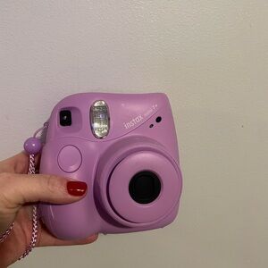Fujifilm Instax Mini 7+ Purple Camera